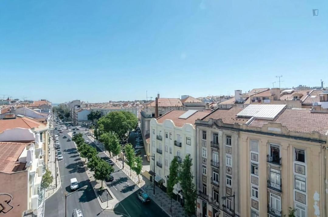 Privatunterkunft Single Or Double With Balcony Close To Alameda Metro! *